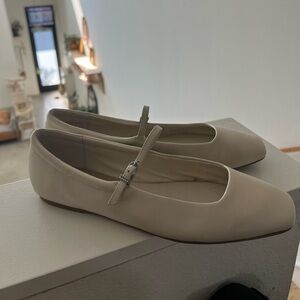 Reyes Ballet Flats leather